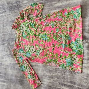 Lilly Pulitzer girls shift dress